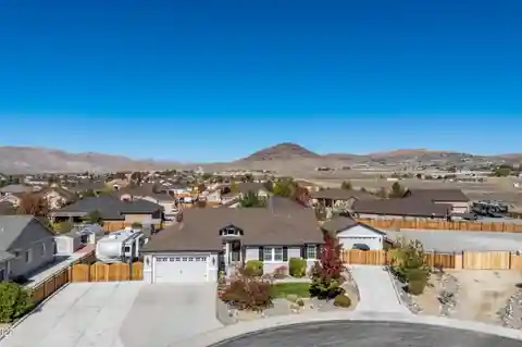 Morning Light Streams Casting a Golden Glow in Beautiful Home