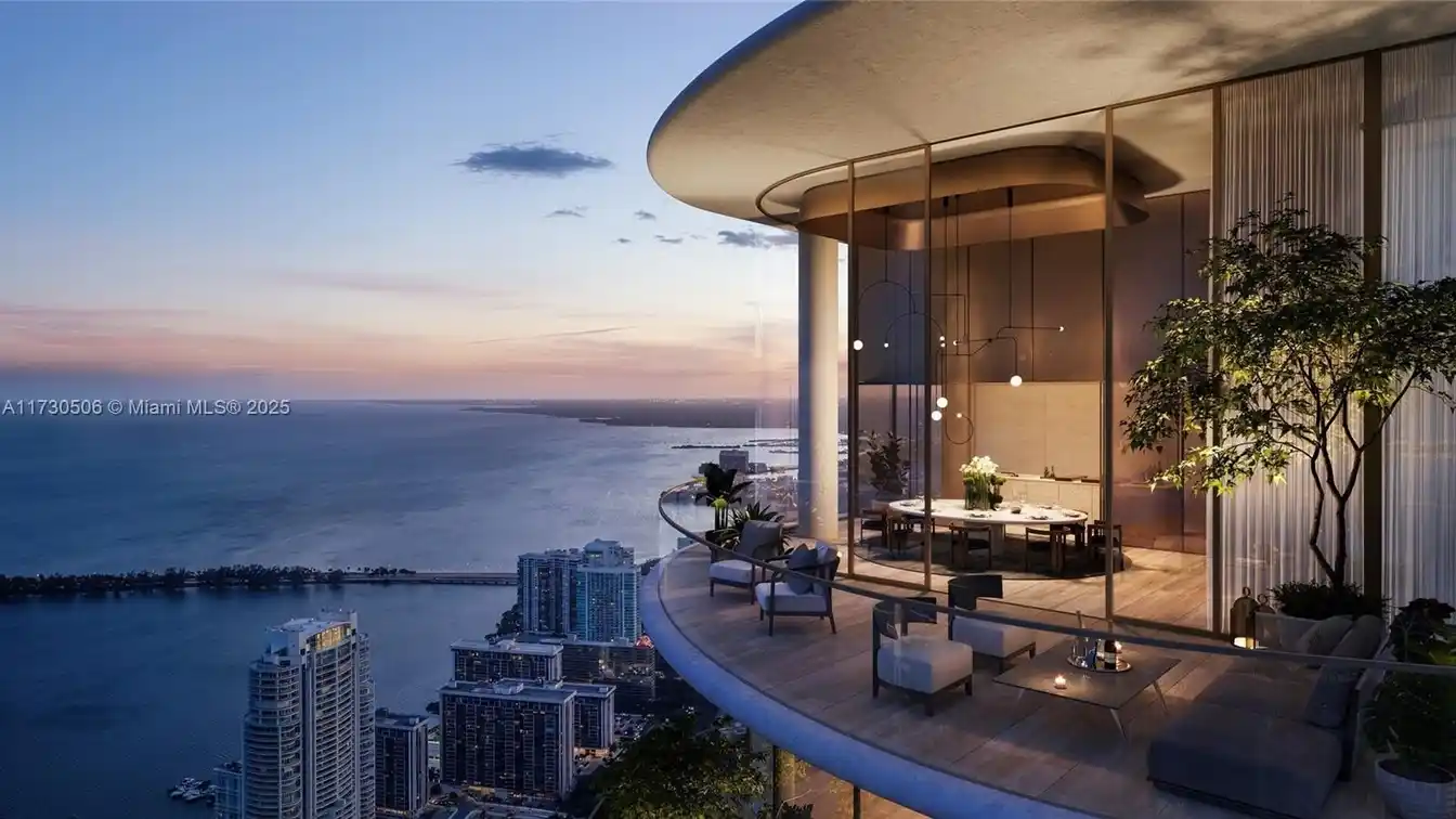 Spacious Thoughtfully Designed Home at the Residences at 1428 Brickell