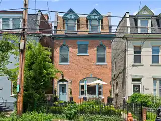 Beautiful Shadyside Brownstone