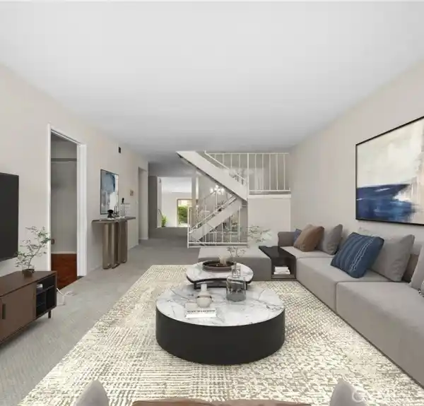 SERENE THREE-LEVEL TOWNHOME IN MIRA VERDE