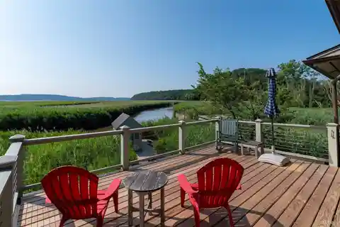 Enchanting Waterfront Retreat in Historic Area