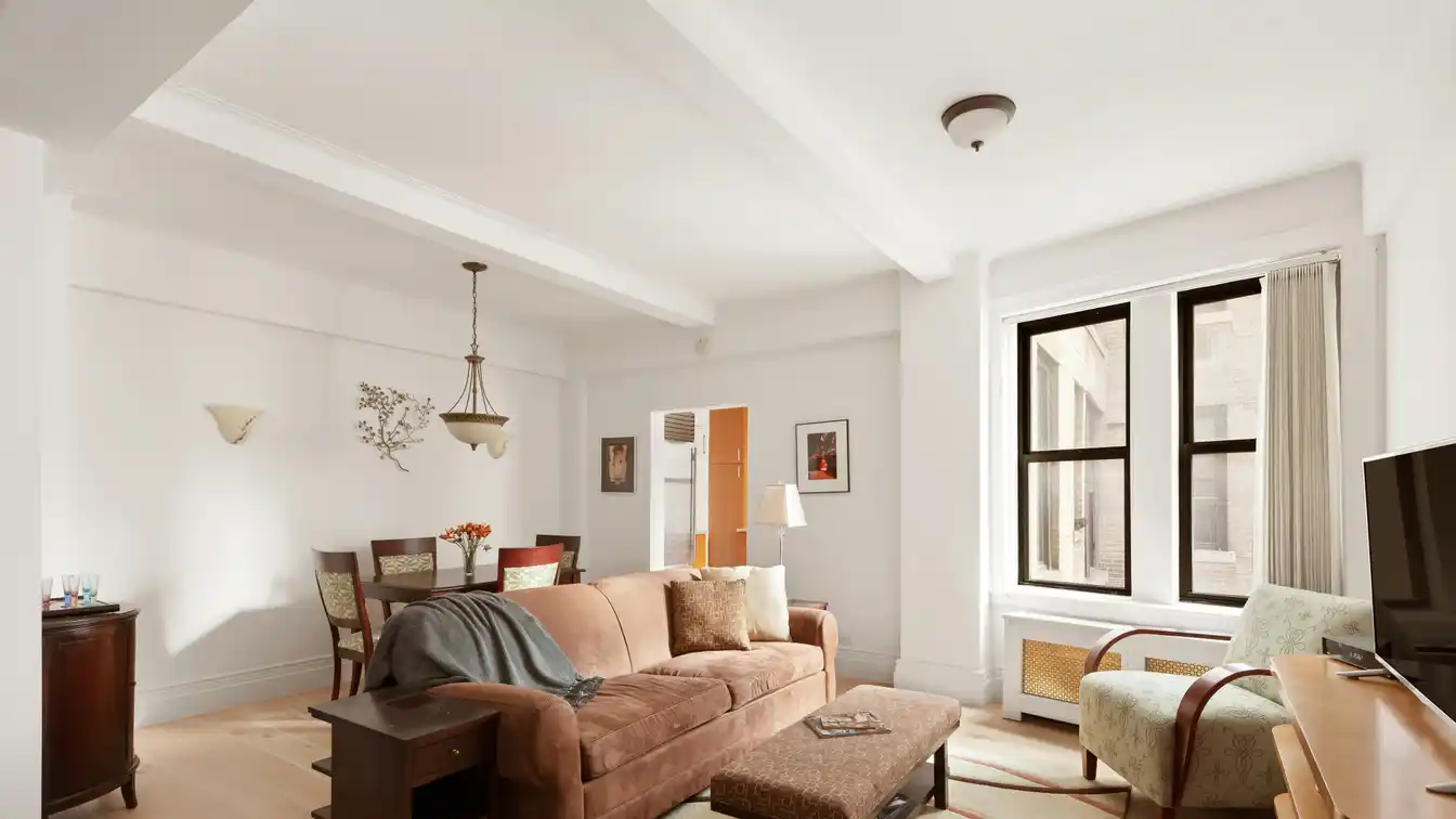 Spacious Yet Intimate Two Bedroom Home on the Upper West Side