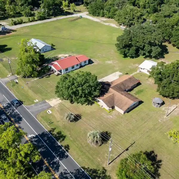SANTA ROSA COUNTY ACREAGE WITH HIGHWAY FRONTAGE