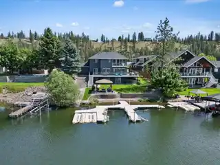 Spectacular Long Lake Waterfront Home