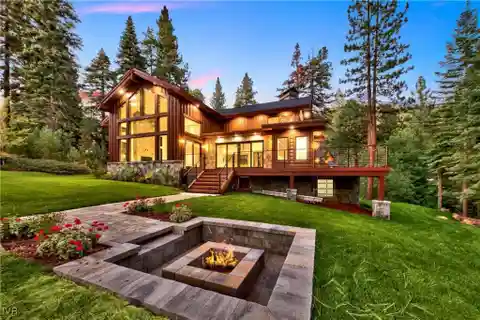 Stunning New Residence on Incline Championship Golf Course