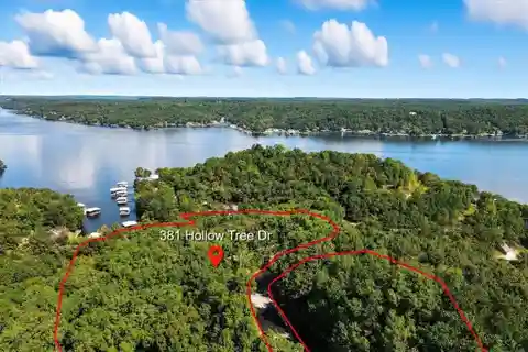 Beautiful Log Home with Shop on Nine Acres