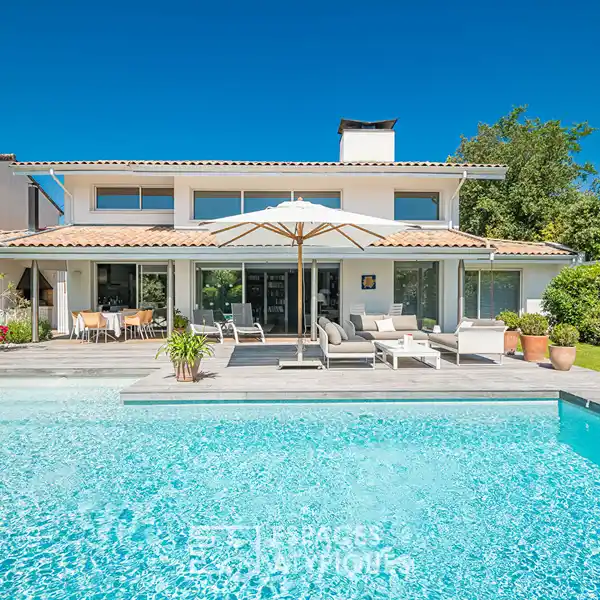 MAGNIFICENT HOME IN SERENE NATURAL SETTING