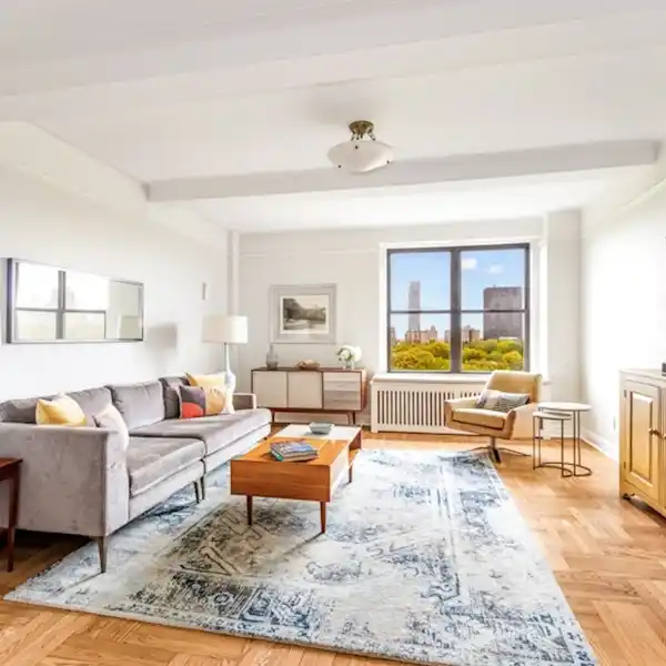 HIGH-FLOOR HOME WITH BREATHTAKING CENTRAL PARK VIEWS