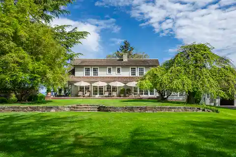 Timeless Old English Country-Style Home