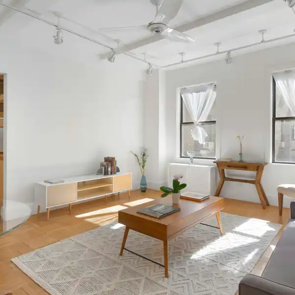 COMPLETELY RENOVATED TWO BEDROOM APARTMENT