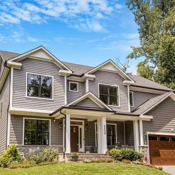 ELEGANT OPEN CONCEPT WITH EV CHARGER