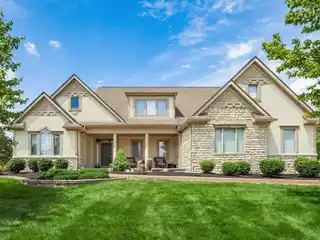 Custom Home on the Lakes Golf Course