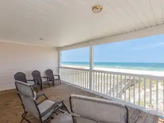 Stunning Coastal Duplex on Private Beach