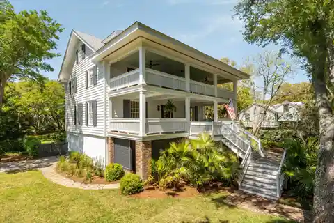 Classic Sullivan's Island Beach House