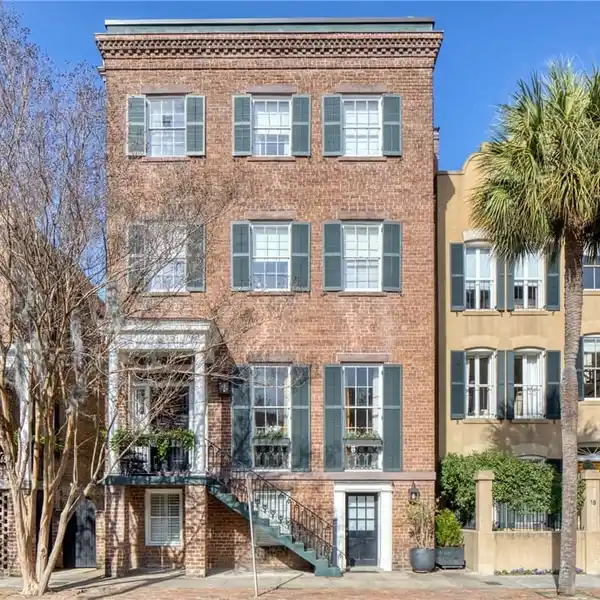 EXQUISITE CIRCA 1855 BRICK RESIDENCE