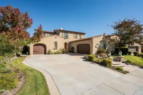 Mediterranean-Inspired Retreat with Pool, Waterfall & Viking Bbq