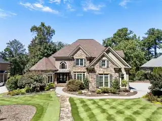 Elegant Golf Course Estate with Private Pool