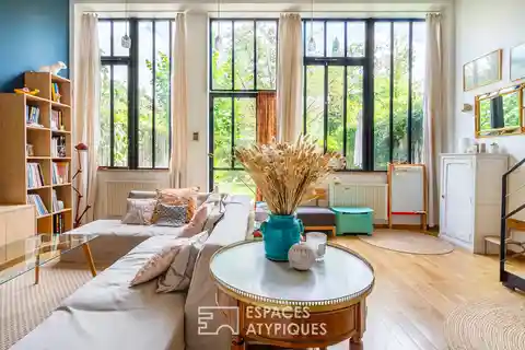 Duplex Loft in a Former Workshop