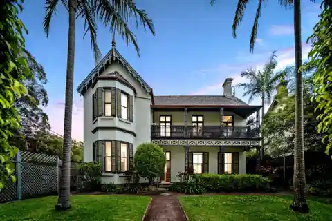 Grand Victorian Italianate Villa