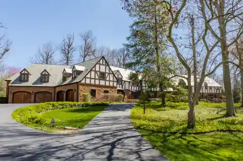 Exquisite Tudor Revival Estate