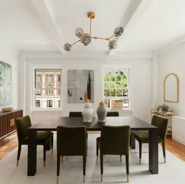 PRE-WAR DUPLEX IN LENOX HILL