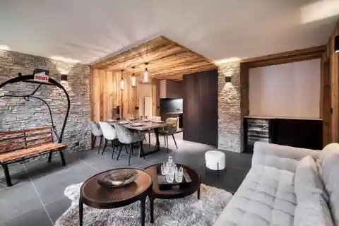 Family Friendly Ski Apartment Designed by Local Architects