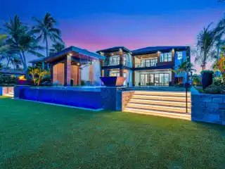 Brand-New Gated Intracoastal Estate