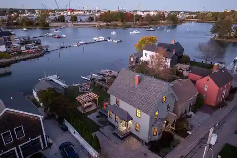 Masterfully Renovated 1886 Waterfront Home