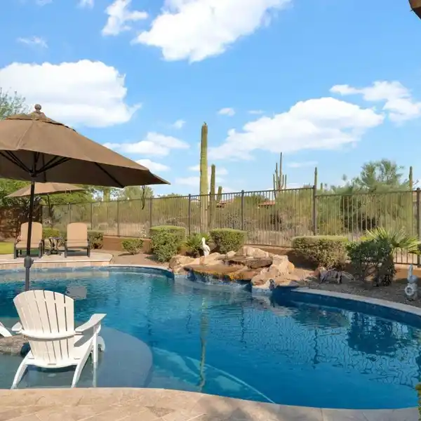 ELEVATED DESERT LIVING IN GATED LONE MOUNTAIN