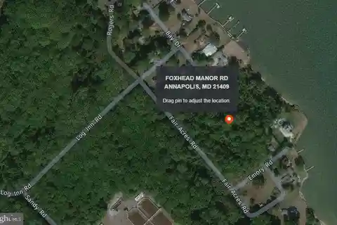 Beautiful Chesapeake Bay Waterfront Site