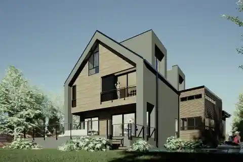 Stunning Modern Retreat in Newton