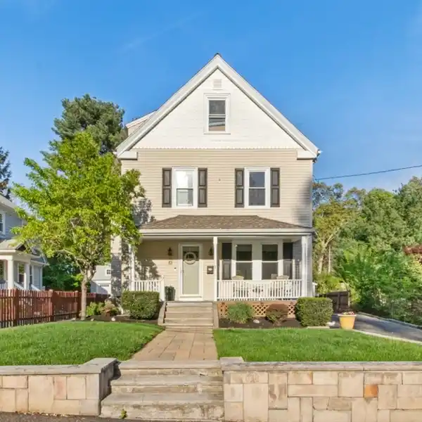 SUN-FILLED VICTORIAN ON A QUIET STREET
