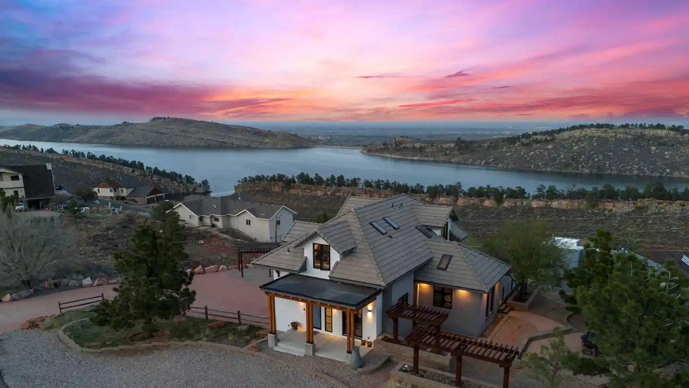 Truly Exceptional Home with Sweeping Views