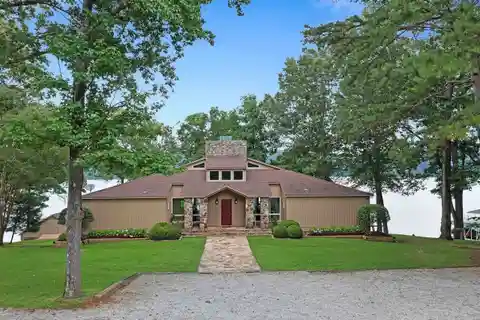Water Front Custom Home