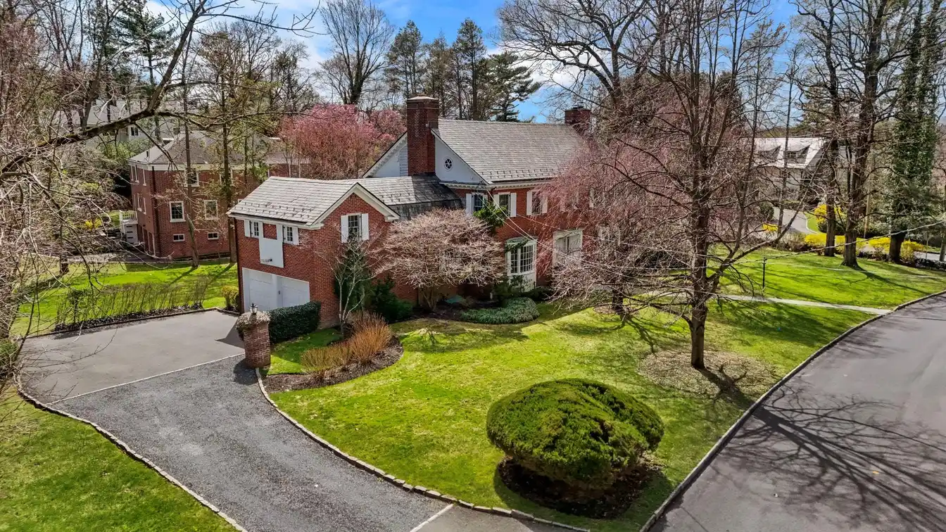 Distinguished Brick Colonial in Greenacres