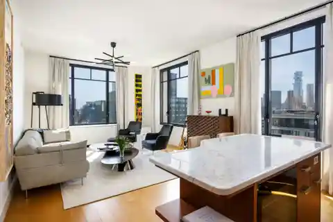 Corner Home High over the City