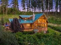 CLASSIC LINDAL CEDAR STYLE HOME ON OVER FIVE ACRES