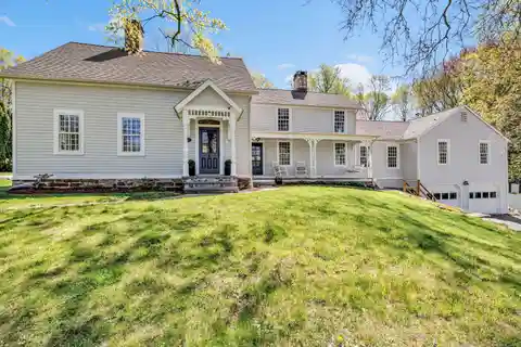 Magnificent University Circa 1784 Colonial Farmhouse