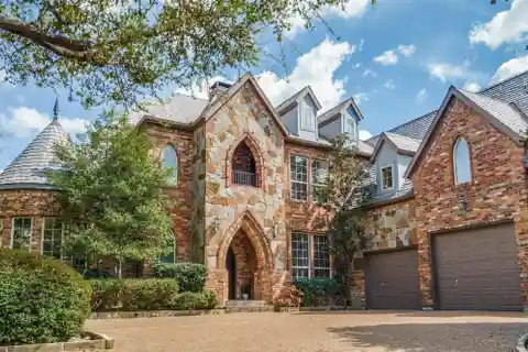 Custom Home with a European Flair