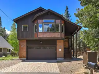 Sunny Tahoe Home Is Located Adjacent to Forest Service Land