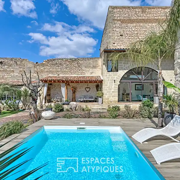 AUTHENTIC 19TH CENTURY MANSION IN A UNIQUE SETTING