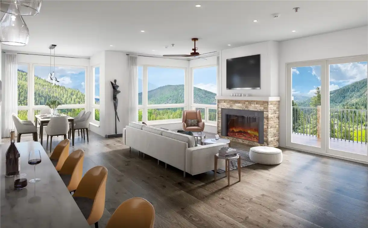 Corner Home in the Final Building at Brightwood at Keystone