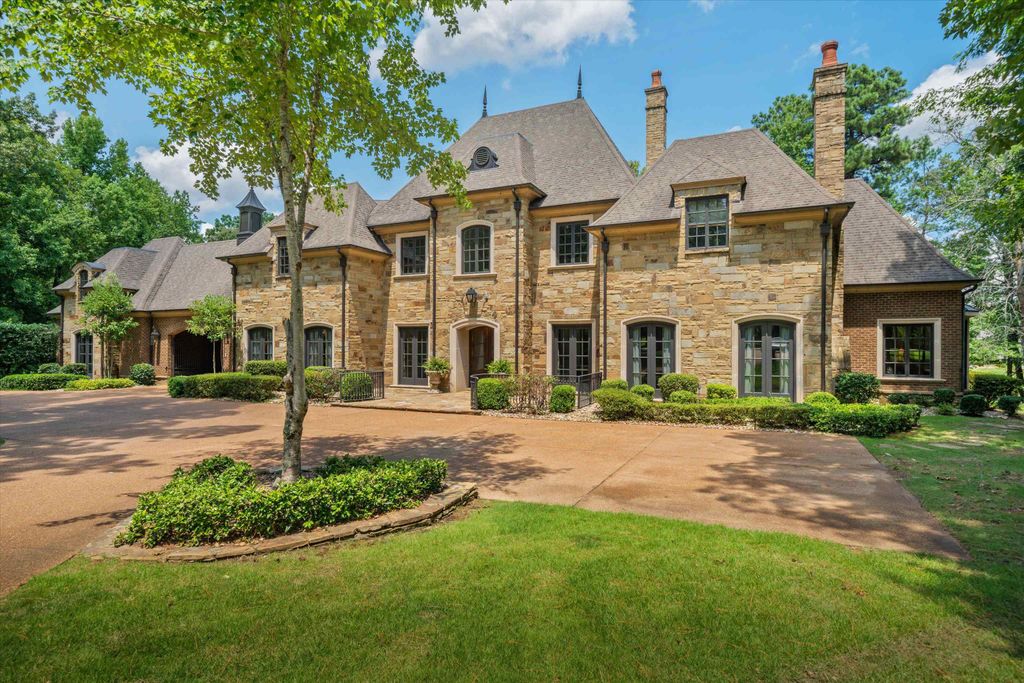 Luxurious Custom Built French Country Estate 214 MOUNTAIN BROOK CV