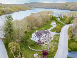Rare Direct Waterfront Home on Darrows Ridge