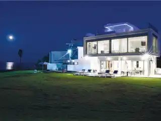 Exquisite Beachfront Villa in Protaras