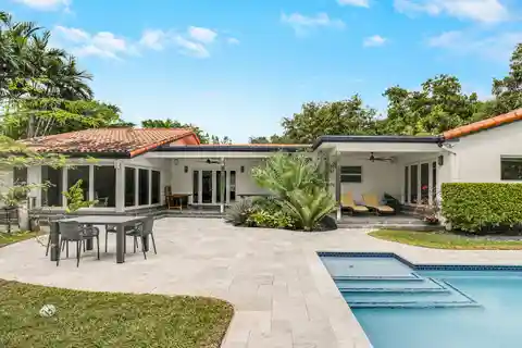 Exquisitely Remodeled Home with Mature Fruit Trees