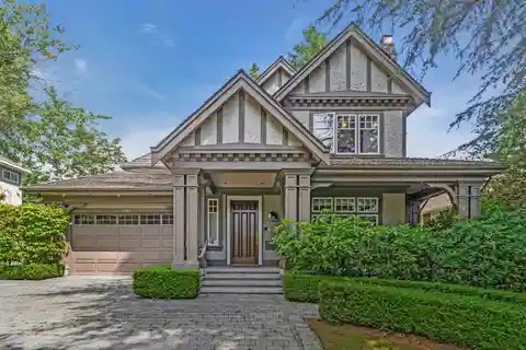 True Tudor Revival Mansion