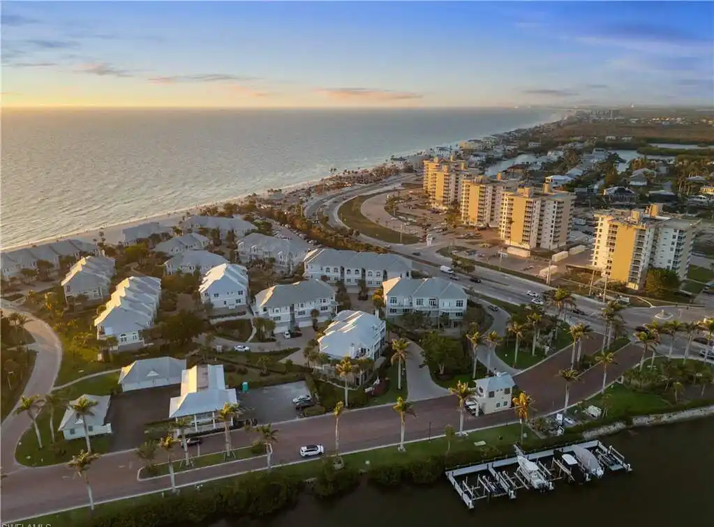 Stunning Villa with Bay Views in the Sought-after Barefoot Beach Community