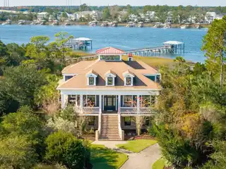 Waterfront Estate Blending Lowcountry Elegance and Modern Luxury
