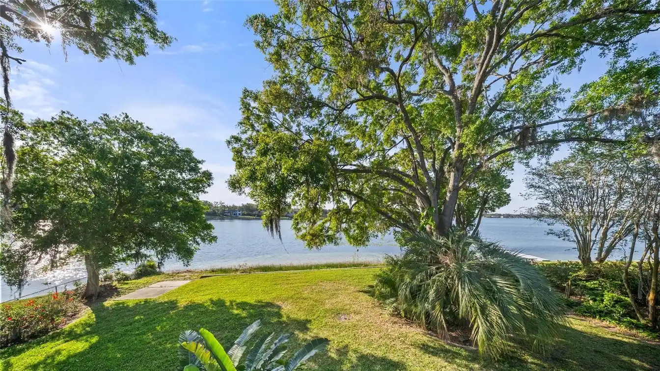 Serene Lakefront Living